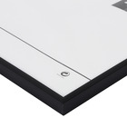 Moldura Pronta Lila Preta 30x40cm Inspire