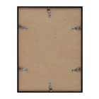 Moldura Pronta Lila Preta 30x40cm Inspire