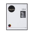 Moldura Pronta Lila Preta 40x50cm Inspire