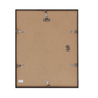 Moldura Pronta Lila Preta 40x50cm Inspire