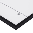 Moldura Pronta Lila Preta 50x70cm Inspire