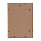 Moldura Pronta Lila Preta 50x70cm Inspire