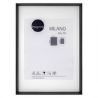 Moldura Pronta Milano MDF Preta 50x70cm Inspire