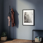 Moldura Pronta Milano MDF Preta 50x70cm Inspire