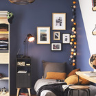 Moldura Pronta Milo MDF Preta 50x70cm Inspire