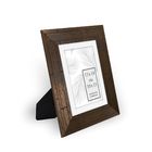 Moldura Pronta Parts Madeira Madeira 20x25cm