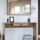 Moldura Pronta Parts Madeira Madeira 22x28cm