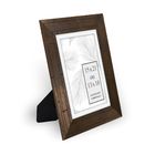 Moldura Pronta Parts Madeira Madeira 22x28cm