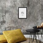 Moldura Pronta Preta 30x40cm Tropical