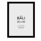 Moldura Pronta Preta 30x40cm Tropical