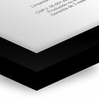 Moldura Pronta Preta 40x50cm Tropical