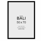 Moldura Pronta Preta 50x70cm Tropical