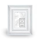 Moldura Pronta Romantic Madeira Branca 24x29cm