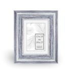 Moldura Pronta Romantic Madeira Cinza 24x29cm