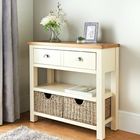 Moldura Pronta Romantic Madeira Cinza 24x29cm