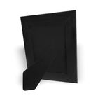 Moldura Pronta Romantic Madeira Cinza 24x29cm