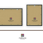 Moldura Quadro A3 42x29,7 Cm Certificado Decoração Com Petg