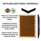 Moldura Quadro A4 21x30cm Certificado Diploma