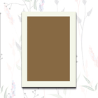 Moldura Quadro A4 (21x30) Em Madeira Com Vidro (branco)