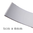 Moldura Roda-meio De Eva 12 Metros - 50mm X 8mm Autocolante 5