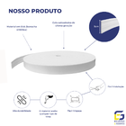 Moldura Rodameio De Eva Adesivo E Flexível *marte 5cmx 5mm 15