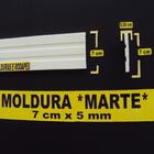 Moldura Rodameio De Eva Adesivo E Flexível *marte 7cmx 5mm 25