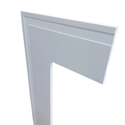 Moldura/rodapé De Poliestireno 10cm Frisado Branco (10x1x240c