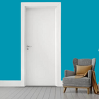 Moldura/rodapé De Poliestireno 7cm Liso Branco (7x1x240cm) -