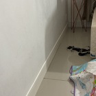 Moldura Rodapé EVA Flexível 10m de Largura e 12 Metros de Com