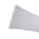 Moldura Rodapé Flexível De Eva 12 Metros -100mm X 10mm Autoco