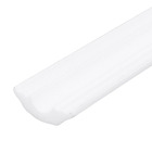 Moldura Rodateto 2 peças 3x200cm Branco Gart