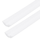 Moldura Rodateto 2 peças 3x200cm Branco Gart