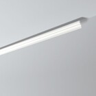 Moldura Rodateto 2 peças 3x200cm Branco Gart