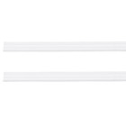 Moldura Rodateto 2 peças 3x200cm Branco Gart