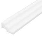 Moldura Rodateto 2 peças 3x200cm Branco Gart