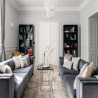 Moldura Rodateto 2 peças 3x200cm Branco Gart