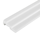 Moldura Rodateto 2 peças 6x200cm Branco Gart