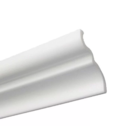 Moldura Rodateto Isopor F80 / 7cm (barra 2 Mt)