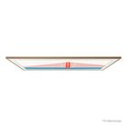 Moldura Samsung Para Smart Tv 75" The Frame 2021 Bege Amadeir