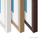 Moldura Samsung Para Smart Tv 75" The Frame 2021 Bege Amadeir