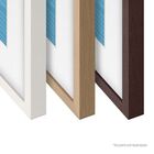 Moldura Samsung Para Smart Tv 75" The Frame 2021 Marrom Marrom