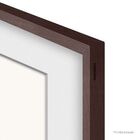 Moldura Samsung Para Smart Tv 75" The Frame 2021 Marrom Marrom