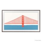 Moldura Samsung Para Smart Tv 75" The Frame 2021 Marrom Marrom