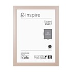 Moldura Sweet Fossil Cinza 21x29,7cm Inspire