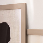 Moldura Sweet Fossil Cinza 30x40cm Inspire