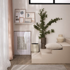 Moldura Sweet Fossil Cinza 30x40cm Inspire