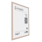 Moldura Sweet Fossil Cinza 40x50cm Inspire