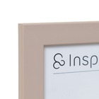 Moldura Sweet Fossil Cinza 40x50cm Inspire