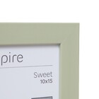 Moldura Sweet Pampa Verde 13x18cm Inspire