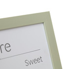 Moldura Sweet Pampa Verde 30x40cm Inspire